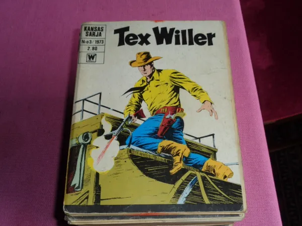 Tex Willer 3/1973 (Liimaus irti) | Tomin antikvariaatti | Osta Antikvaarista - Kirjakauppa verkossa