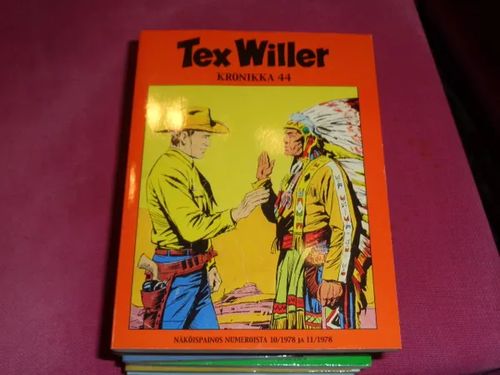 Tex Willer Kronikka 44, Nogalesista etelään & Kristallitoteemi & Koloradon kultaa | Tomin antikvariaatti | Osta Antikvaarista - Kirjakauppa verkossa