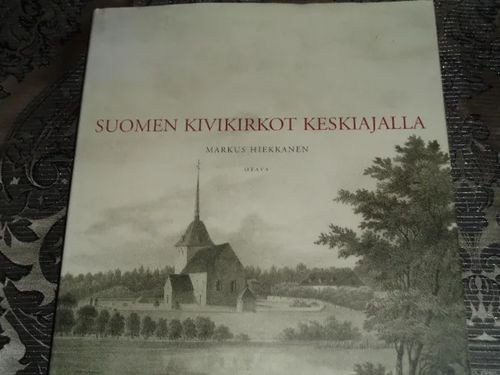 Suomen kivikirkot keskiajalla - Hiekkanen Markus | Tomin antikvariaatti |  Osta Antikvaarista - Kirjakauppa verkossa