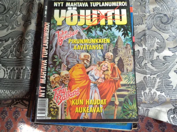 Yöjuttu 2/1990 | Tomin antikvariaatti | Osta Antikvaarista - Kirjakauppa verkossa