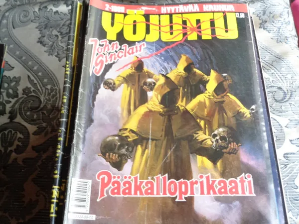 Yöjuttu 2/1989 | Tomin antikvariaatti | Osta Antikvaarista - Kirjakauppa verkossa