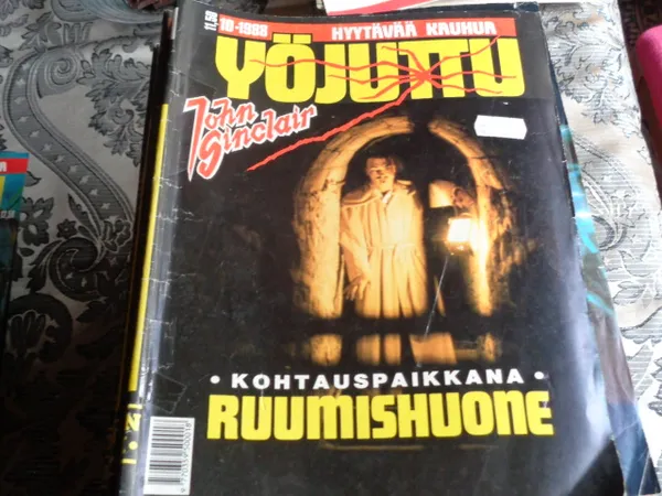 Yöjuttu 10/1988 | Tomin antikvariaatti | Osta Antikvaarista - Kirjakauppa verkossa