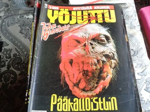 Yöjuttu 3/1988 | Tomin antikvariaatti | Osta Antikvaarista - Kirjakauppa verkossa