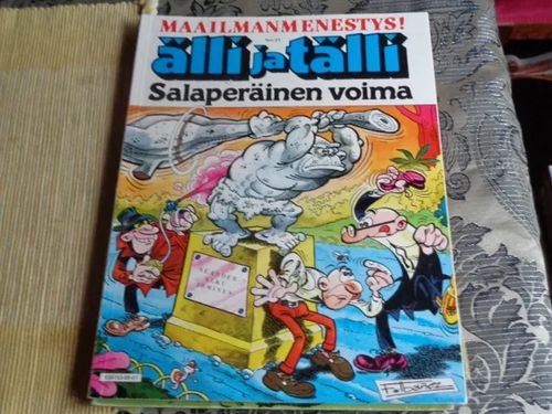 Älli ja Tälli 21 - Salaperäinen voima - Ibanes F. | Tomin antikvariaatti | Osta Antikvaarista - Kirjakauppa verkossa