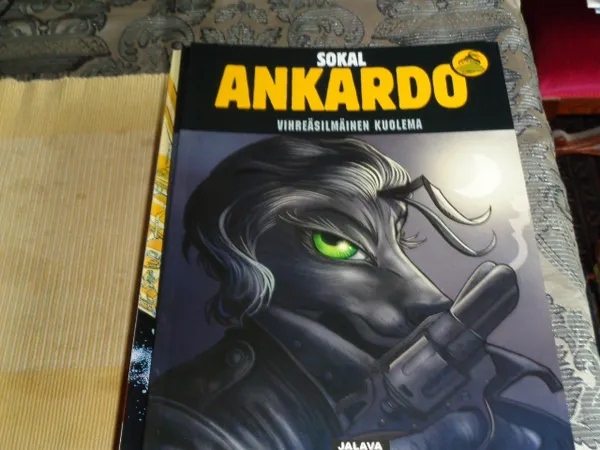 Ankardo - Vihreäsilmäinen kuolema - Sokal | Tomin antikvariaatti | Osta Antikvaarista - Kirjakauppa verkossa