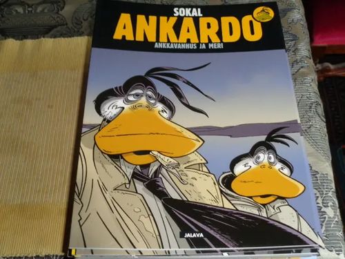 Ankardo - Ankkavanhus ja meri - Sokal | Tomin antikvariaatti | Osta Antikvaarista - Kirjakauppa verkossa