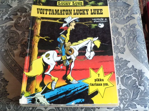 Lucky Luke - Voittamaton Lucky Luke | Tomin antikvariaatti | Osta Antikvaarista - Kirjakauppa verkossa