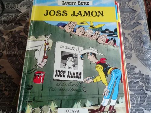 Lucky Luke - Joss Jamon | Tomin antikvariaatti | Osta Antikvaarista - Kirjakauppa verkossa