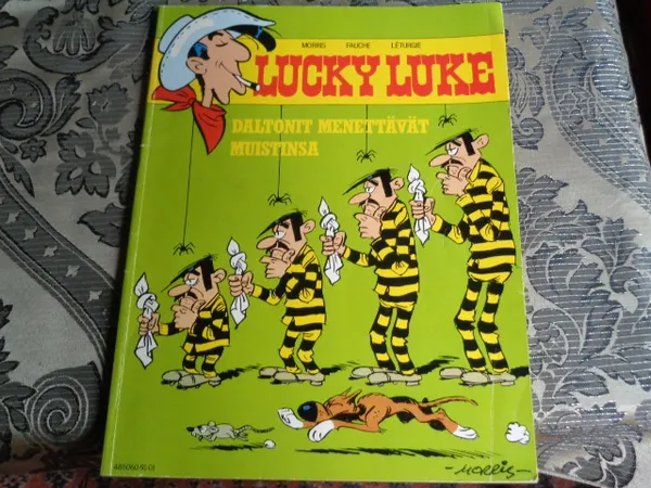 Lucky Luke Daltonit menettävät muistinsa | Tomin antikvariaatti | Osta Antikvaarista - Kirjakauppa verkossa