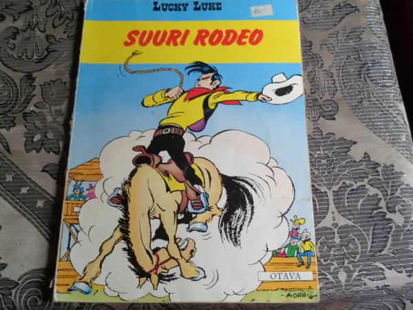 Lucky Luke - Suuri rodeo | Tomin antikvariaatti | Osta Antikvaarista - Kirjakauppa verkossa