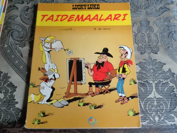 Lucky Luke - Taidemaalari | Tomin antikvariaatti | Osta Antikvaarista - Kirjakauppa verkossa