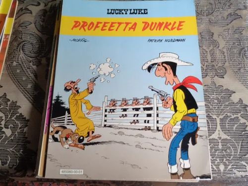 Lucky Luke - Profeetta Dunkle | Tomin antikvariaatti | Osta Antikvaarista - Kirjakauppa verkossa