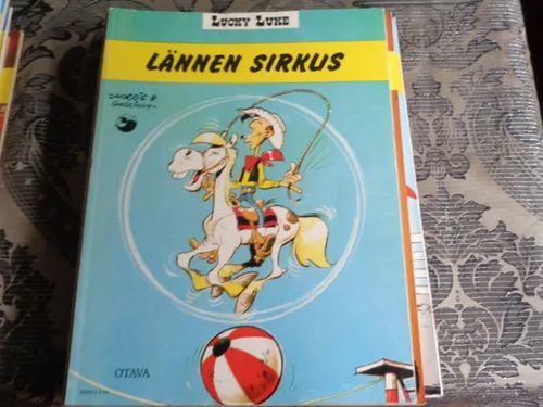 Lucky Luke - Lännen sirkus | Tomin antikvariaatti | Osta Antikvaarista - Kirjakauppa verkossa