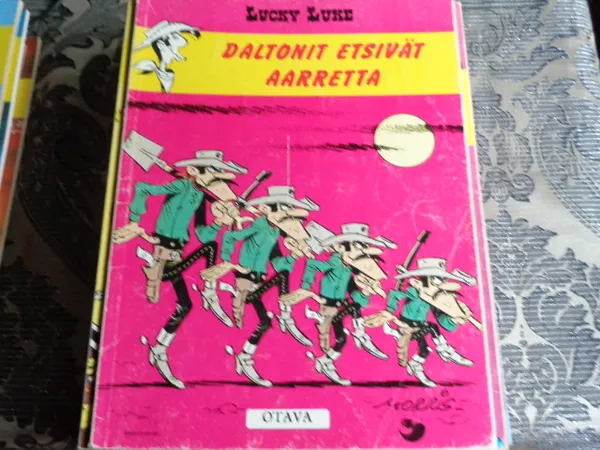 Lucky Luke - Daltonit etsivät aarretta | Tomin antikvariaatti | Osta Antikvaarista - Kirjakauppa verkossa