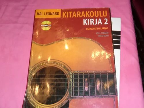 Kitarakoulu, Kirja 2 - Leonard Hal, Schmid Will (toim.) | Tomin antikvariaatti | Osta Antikvaarista - Kirjakauppa verkossa