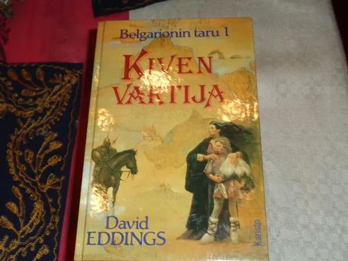 Kiven vartija - Belgarionin taru 1 - Eddings David | Tomin antikvariaatti | Osta Antikvaarista - Kirjakauppa verkossa