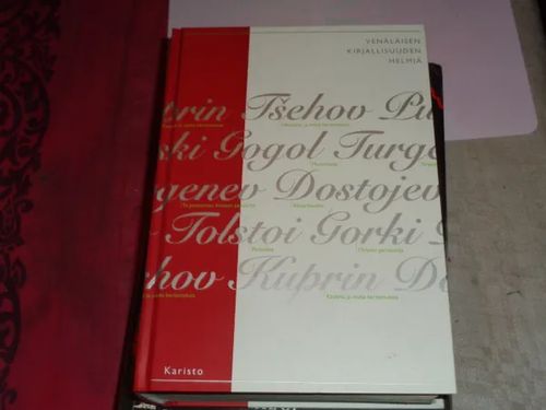 Venäläisen kirjallisuuden helmiä | Tomin antikvariaatti | Osta Antikvaarista - Kirjakauppa verkossa