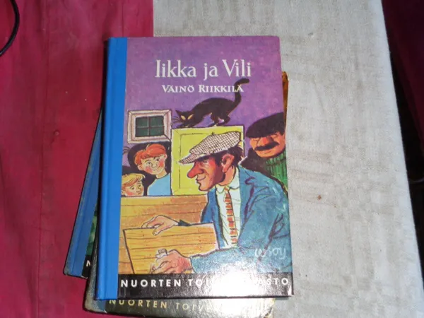 Iikka ja vili (Ntk123) - Riikkilä Väinö | Tomin antikvariaatti | Osta Antikvaarista - Kirjakauppa verkossa