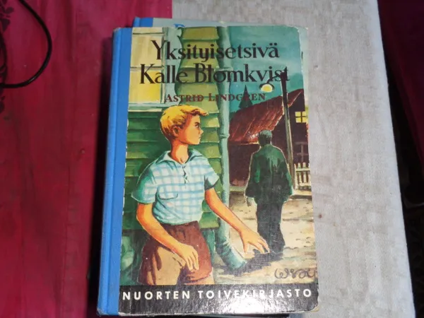 Yksityisetsivä Kalle Blomkvist (NTK 97) - Lidgren Astrid | Tomin antikvariaatti | Osta Antikvaarista - Kirjakauppa verkossa