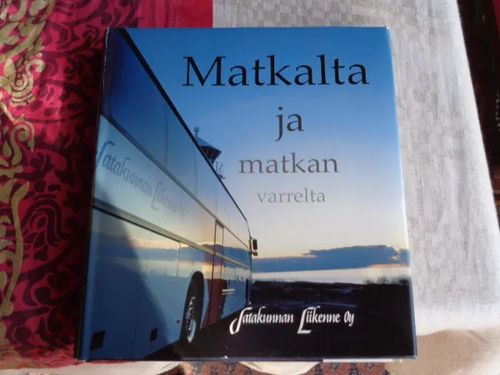 Matkalta ja matkan varrelta Katkelmia vuorineuvos Jalmari Niinikosken elämästä ja elämäntyöstä Satakunnan Liikenne Oy 1936-1996 taustoja ja historiikki | Tomin antikvariaatti | Osta Antikvaarista - Kirjakauppa verkossa