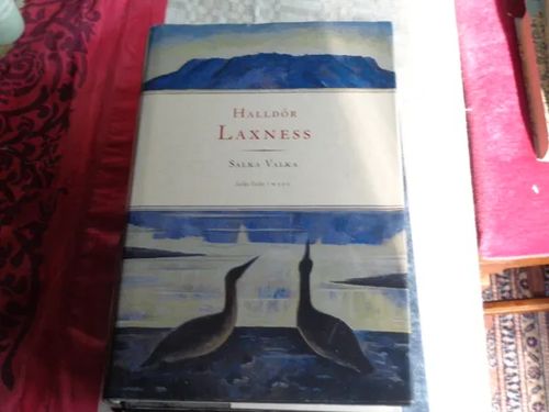 Salka Valka - Halldór Laxness | Tomin antikvariaatti | Osta Antikvaarista - Kirjakauppa verkossa