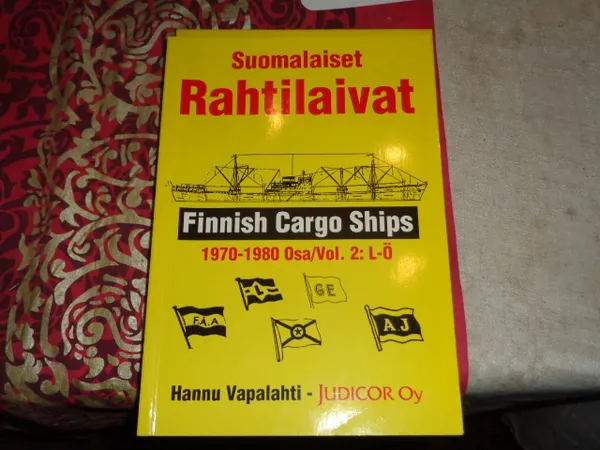 Suomalaiset rahtilaivat 1970-80 Osa 2: L-Ö - Hannu Vapalahti | Tomin antikvariaatti | Osta Antikvaarista - Kirjakauppa verkossa
