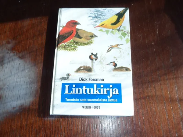 Lintukirja - tunnista sata suomalaista lintua - Forsman Dick | Tomin antikvariaatti | Osta Antikvaarista - Kirjakauppa verkossa