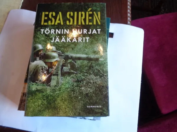 Törnin hurjat jääkärit - Siren Esa | Tomin antikvariaatti | Osta Antikvaarista - Kirjakauppa verkossa