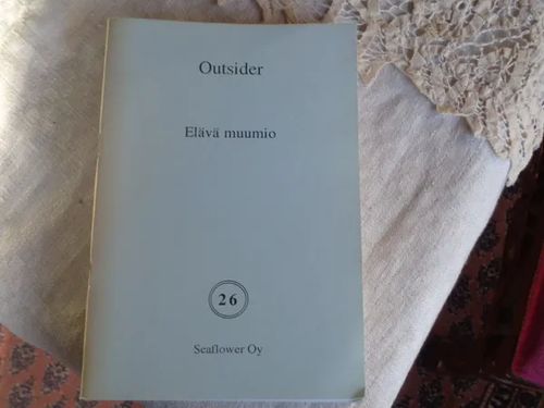 Elävä muumio ja muita jännitysnovelleja - Outsider | Tomin antikvariaatti | Osta Antikvaarista - Kirjakauppa verkossa