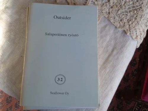 Salaperäinen ryöstö ja muita jännitysnovelleja - Outsider | Tomin antikvariaatti | Osta Antikvaarista - Kirjakauppa verkossa