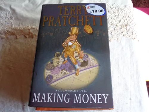 Making Money - Pratchett Terry | Tomin antikvariaatti | Osta Antikvaarista - Kirjakauppa verkossa