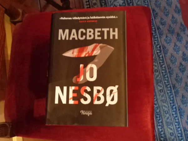Macbeth - Nesbö, Jo | Tomin antikvariaatti | Osta Antikvaarista - Kirjakauppa verkossa