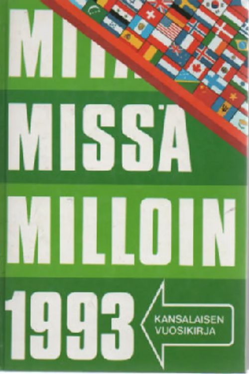 MMM 1993 | Antikvaari Kirja- ja Lehtilinna / Raimo Kreivi | Osta Antikvaarista - Kirjakauppa verkossa