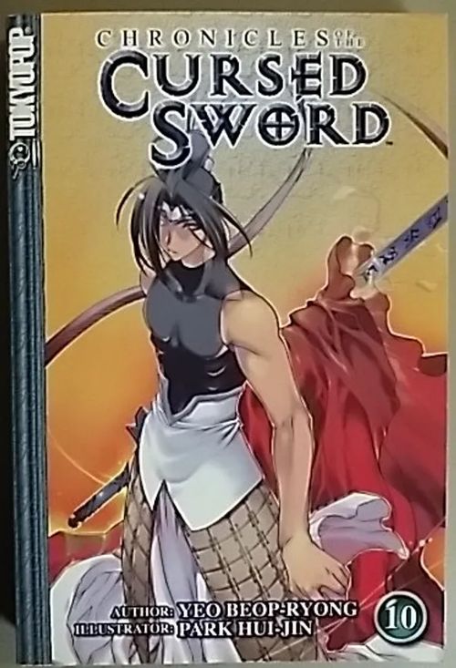 Chronicles of the Cursed Sword 10 - Beop-Ryong Yeo | Antikvaari Kirja- ja Lehtilinna / Raimo Kreivi | Osta Antikvaarista - Kirjakauppa verkossa