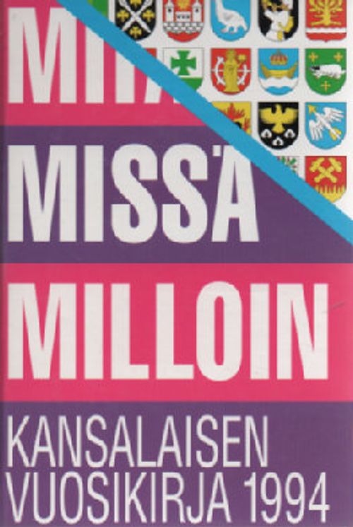 MMM 1994 | Antikvaari Kirja- ja Lehtilinna / Raimo Kreivi | Osta Antikvaarista - Kirjakauppa verkossa