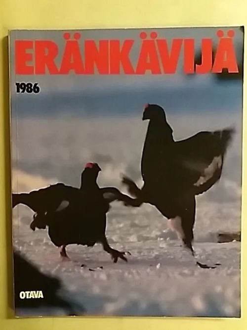 Eränkävijä 1986 | Antikvaari Kirja- ja Lehtilinna / Raimo Kreivi | Osta Antikvaarista - Kirjakauppa verkossa