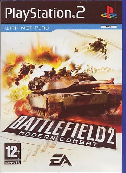 Battlefield 2: Modern Combat (PS2) - Sony | Antikvaari Kirja- ja Lehtilinna / Raimo Kreivi | Osta Antikvaarista - Kirjakauppa verkossa