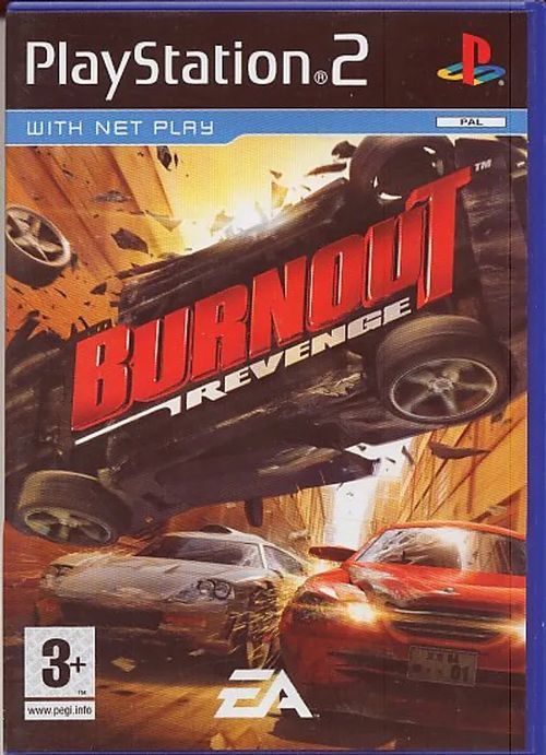 Burnout Revenge (PS2) | Antikvaari Kirja- ja Lehtilinna / Raimo Kreivi | Osta Antikvaarista - Kirjakauppa verkossa