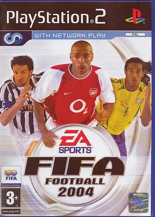 FIFA Football 2004 (PS2) | Antikvaari Kirja- ja Lehtilinna / Raimo Kreivi | Osta Antikvaarista - Kirjakauppa verkossa