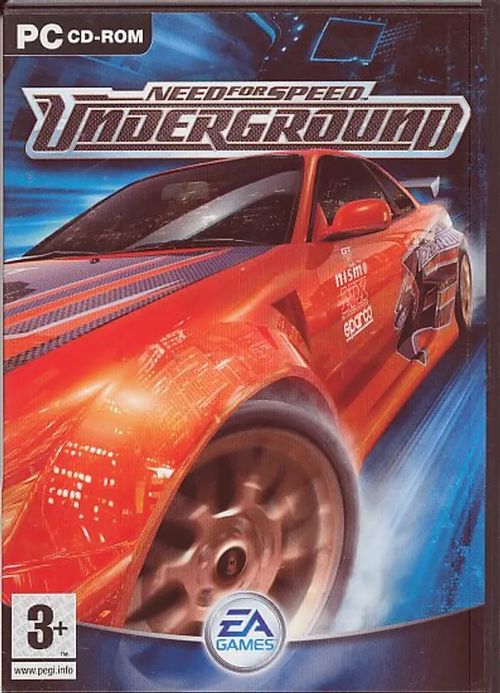 Need for Speed Underground (PC) | Antikvaari Kirja- ja Lehtilinna / Raimo Kreivi | Osta Antikvaarista - Kirjakauppa verkossa