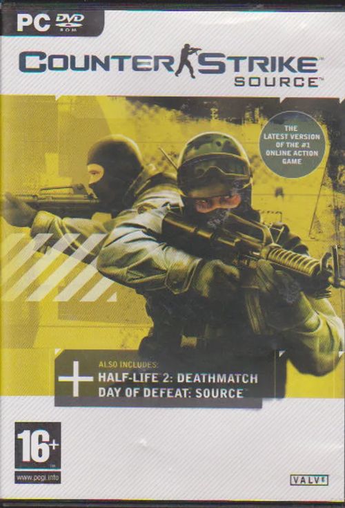 Counter Strike Source (Pc Dvd-rom) | Antikvaari Kirja- ja Lehtilinna / Raimo Kreivi | Osta Antikvaarista - Kirjakauppa verkossa