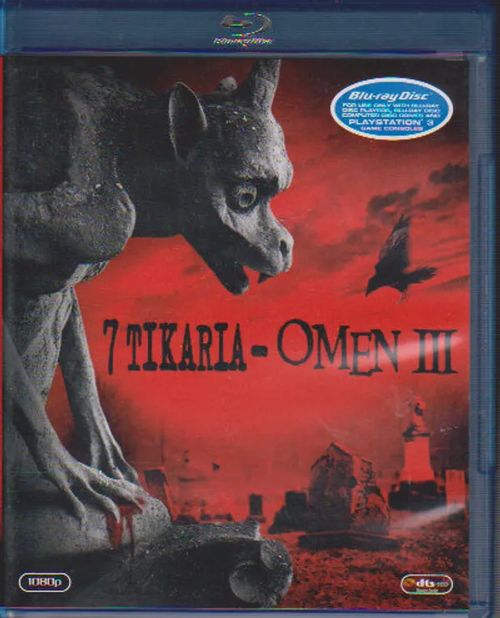 7 Tikaria - Omen III | Antikvaari Kirja- ja Lehtilinna / Raimo Kreivi | Osta Antikvaarista - Kirjakauppa verkossa