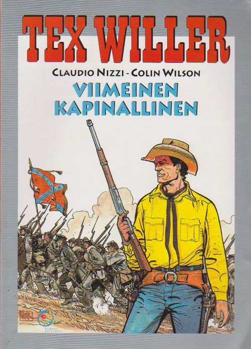 Tex Willer suuralbumi 05 - Viimeinen kapinallinen | Antikvaari Kirja- ja Lehtilinna / Raimo Kreivi | Osta Antikvaarista - Kirjakauppa verkossa