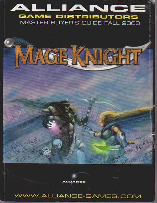 Alliance Game Distributors master buyer`s fall 2003 | Antikvaari Kirja- ja Lehtilinna / Raimo Kreivi | Osta Antikvaarista - Kirjakauppa verkossa