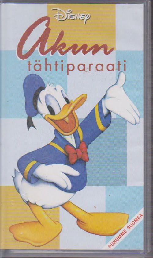 Akun tähtiparaati - Disney | Antikvaari Kirja- ja Lehtilinna / Raimo Kreivi | Osta Antikvaarista - Kirjakauppa verkossa