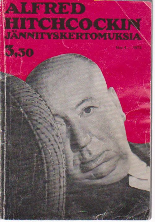 Alfred Hitchcockin jännityskertomuksia 1973-04 | Antikvaari Kirja- ja Lehtilinna / Raimo Kreivi | Osta Antikvaarista - Kirjakauppa verkossa