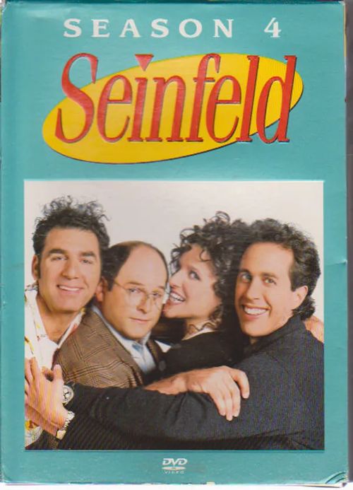 Seinfeld season 4 | Antikvaari Kirja- ja Lehtilinna / Raimo Kreivi | Osta Antikvaarista - Kirjakauppa verkossa