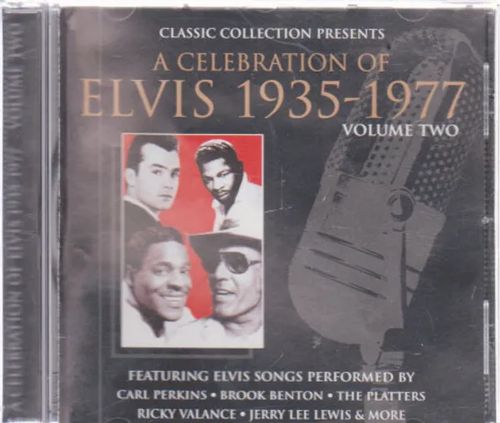 A Celebration of Elvis 1935-1977 volume two | Antikvaari Kirja- ja Lehtilinna / Raimo Kreivi | Osta Antikvaarista - Kirjakauppa verkossa