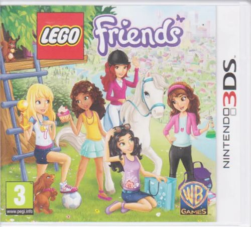 Nintendo 3DS - Lego Friends - Nintendo | Antikvaari Kirja- ja Lehtilinna / Raimo Kreivi | Osta Antikvaarista - Kirjakauppa verkossa