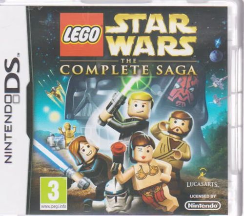 Nintendo 3DS Lego Star Wars the complete saga | Antikvaari Kirja- ja Lehtilinna / Raimo Kreivi | Osta Antikvaarista - Kirjakauppa verkossa